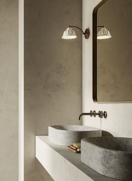 ANITA 061.17 - LED ceramic wall lamp by Il Fanale - view 3
